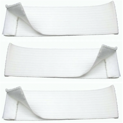 Vincha Diadema Elástica Cosmetología, Maquillaje. Pack De 5 Unidades