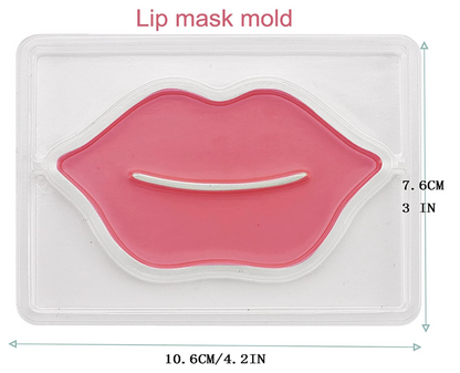 9 Moldes para hacer máscaras de cuello, nariz,  labios, ojos y pecho