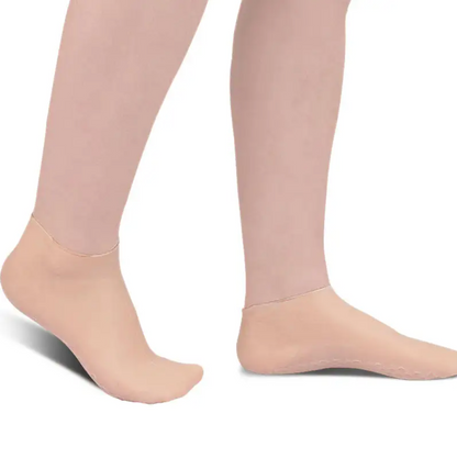 Set de Medias Calcetines y Guantes de Silicona Hidratantes