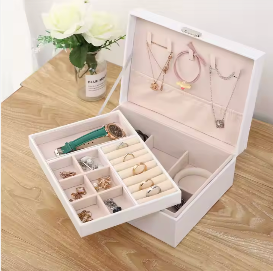 Joyero Alhajero de Dos Niveles