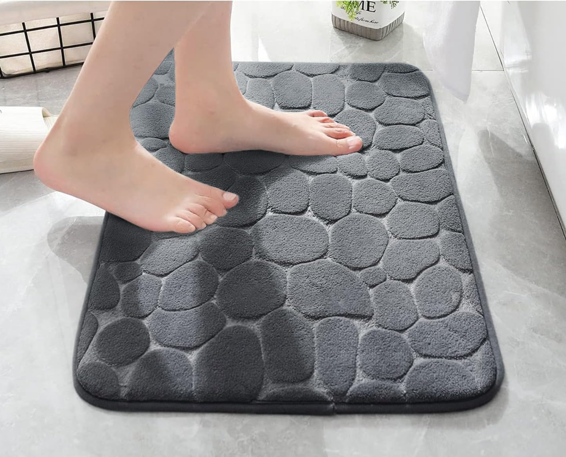 Alfombra de Baño con Memoria Súper Absorbente