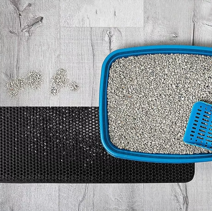Alfombra Atrapa Piedras para Salida de Litera Gatos Extra Grande