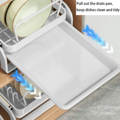 Organizador de Platos Extraible