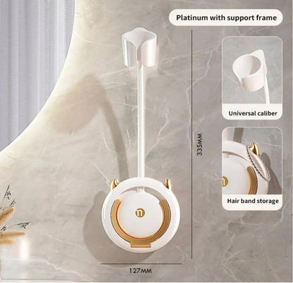 Soporte Pared Ajustable para Secador de Pelo