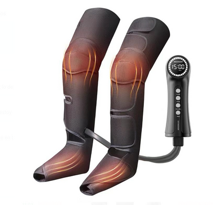 Masajeador de Piernas Botas con Compresión de Aire y Terapia de Calor