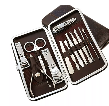 Set de Manicura y Pedicura de 12 Piezas