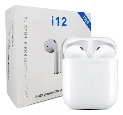 Auriculares Inalámbricos I12 Tws Bluetooth 5