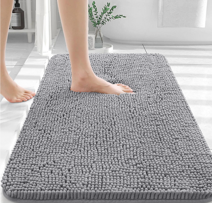 Alfombra Baño Felpilla Antideslizante Ultrasuave