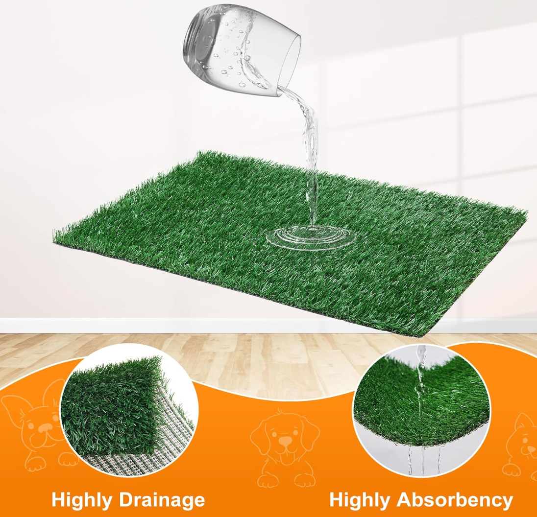 Alfombra Sanitaria Tapete Baño XXL para Perros