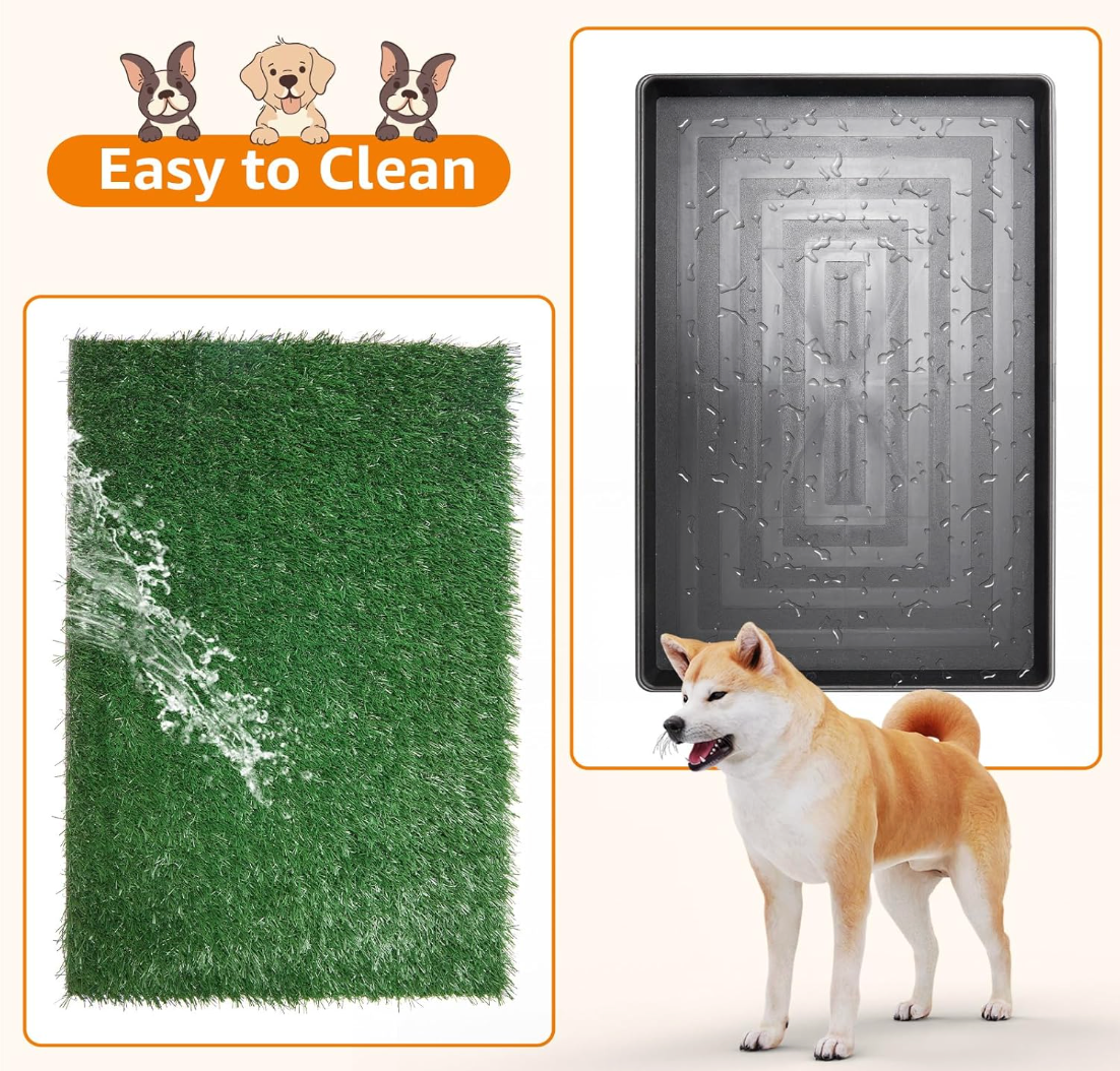Alfombra Sanitaria Tapete Baño XXL para Perros