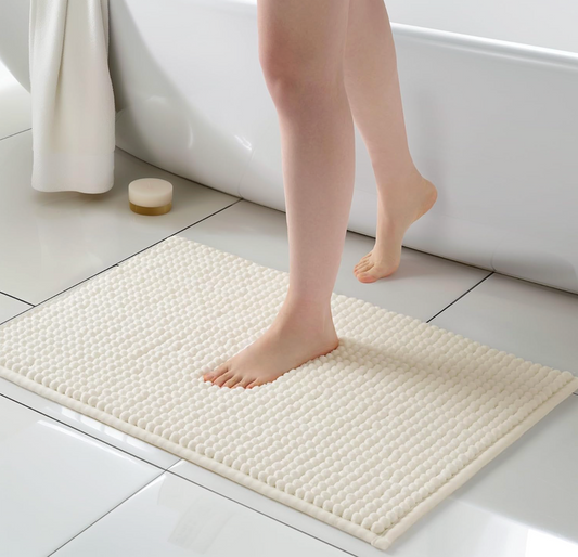 Alfombra de Baño de Chenilla Ultrasuave