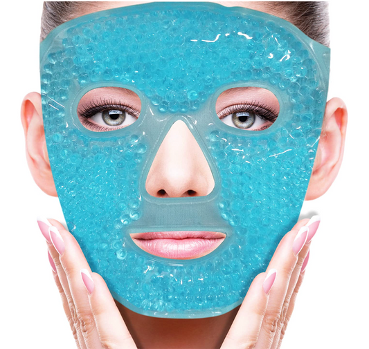 Máscara Gel Facial Frío/Calor