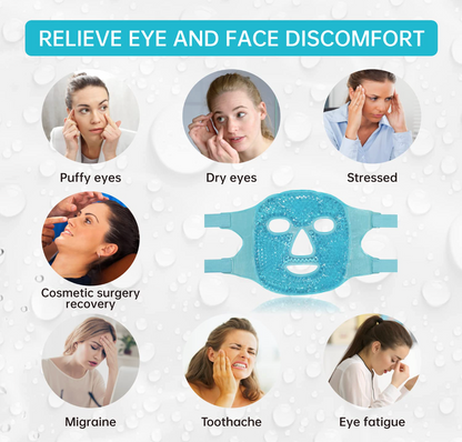 Máscara Gel Facial Frío/Calor