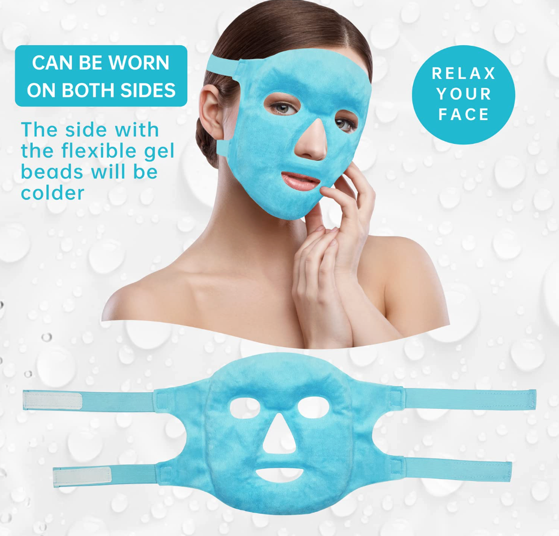 Máscara Gel Facial Frío/Calor