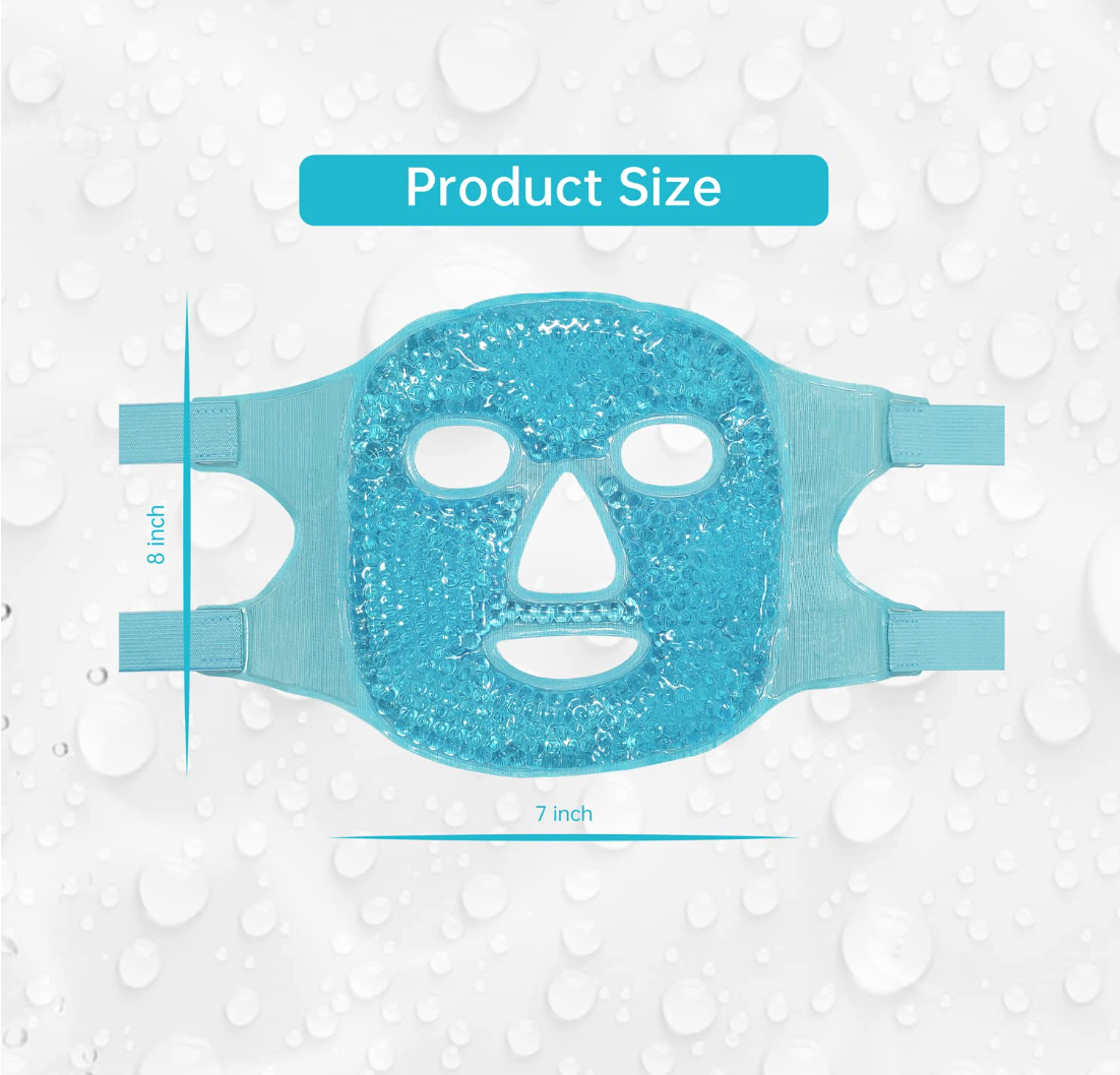 Máscara Gel Facial Frío/Calor