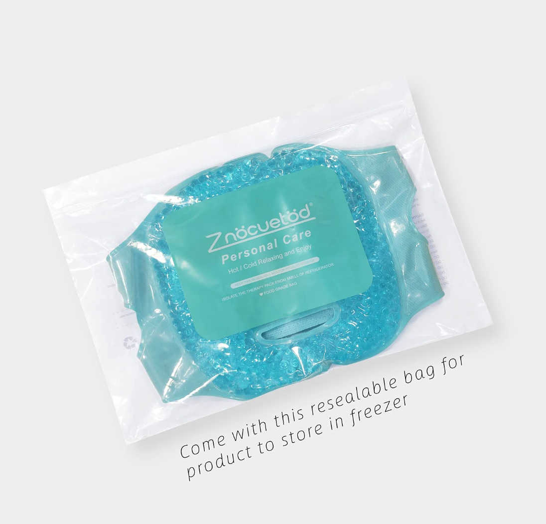 Máscara Gel Facial Frío/Calor