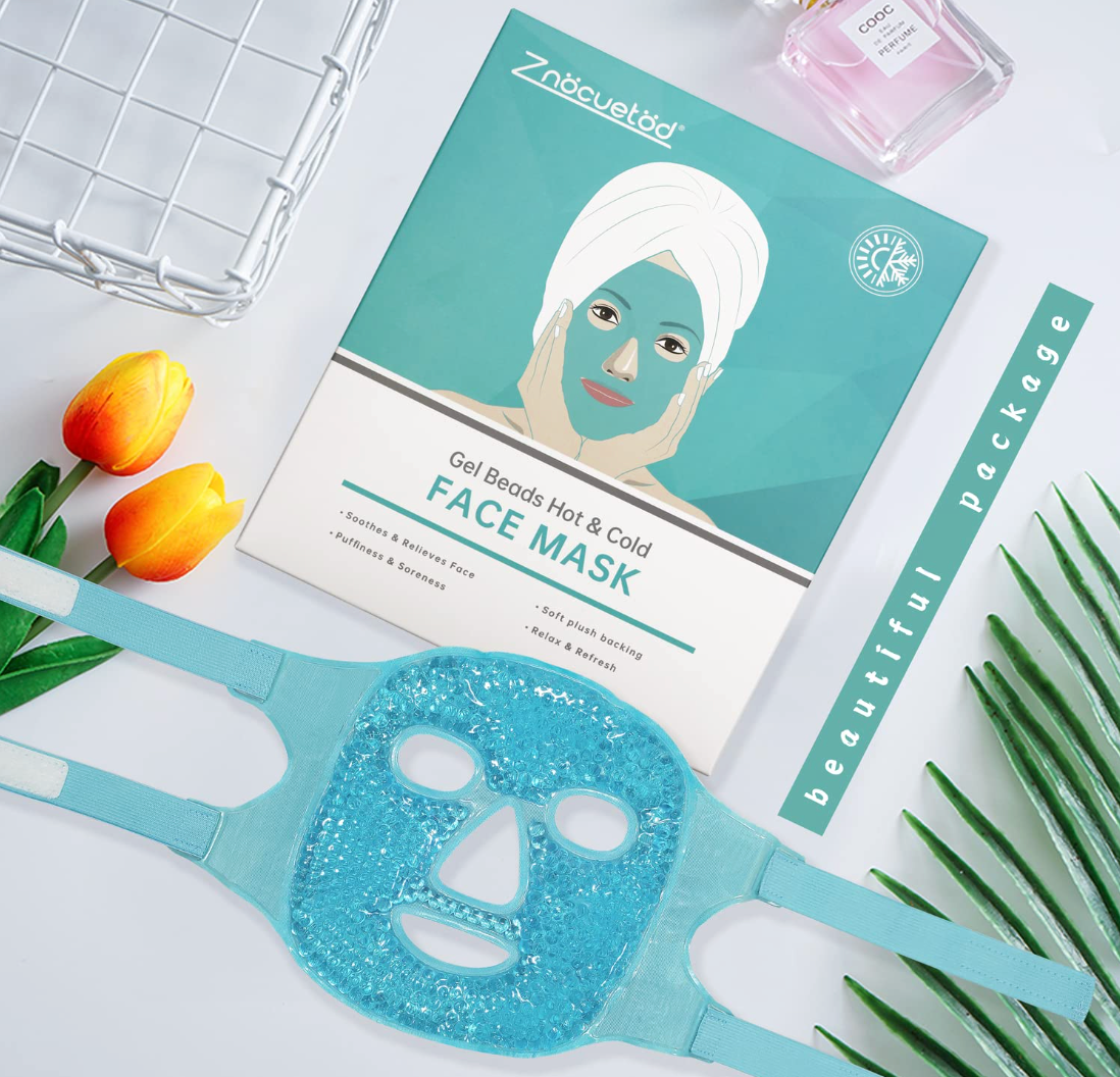 Máscara Gel Facial Frío/Calor