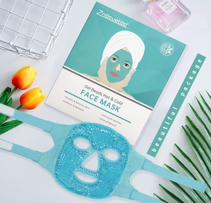 Máscara Gel Facial Frío/Calor