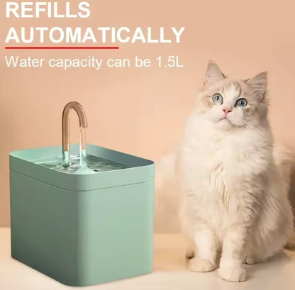 Bebedero Fuente Eléctrico Para Mascotas, Perros, Gatos