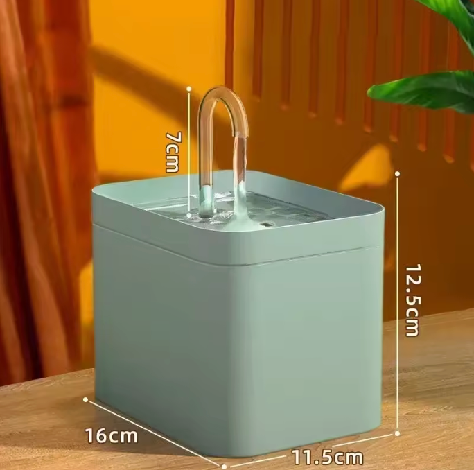 Bebedero Fuente Eléctrico Para Mascotas, Perros, Gatos