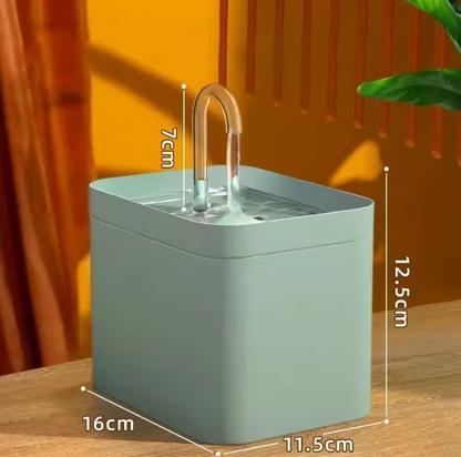 Bebedero Fuente Eléctrico Para Mascotas, Perros, Gatos