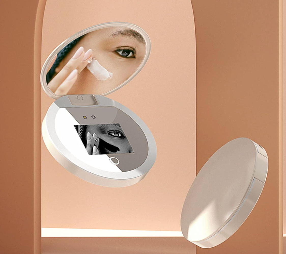 Espejo Inteligente con Detección de Protector Solar