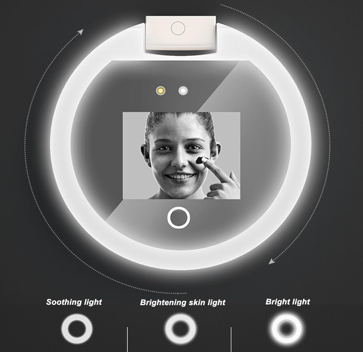Espejo Inteligente con Detección de Protector Solar