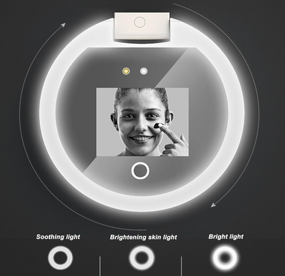 Espejo Inteligente con Detección de Protector Solar