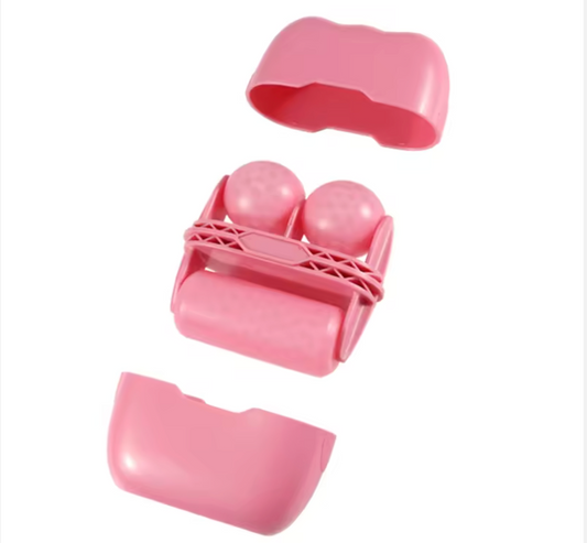 Rodillo Masajeador Facial 2 en 1 Ice Roller Efecto Frío