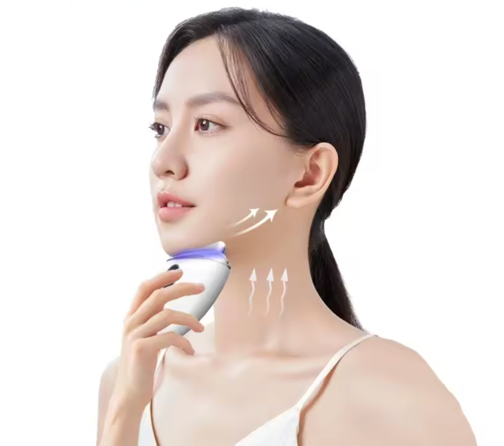 Guasha con Radiofrecuencia, Luz Led y Vibración