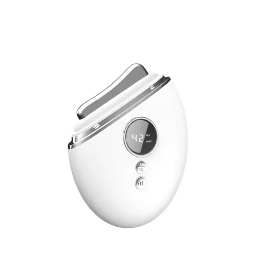 Guasha con Radiofrecuencia, Luz Led y Vibración