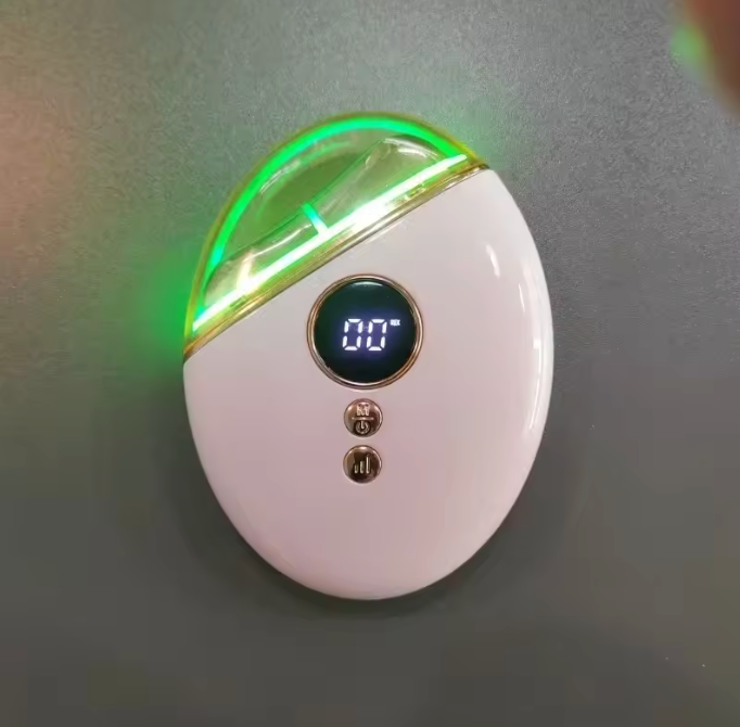 Guasha con Radiofrecuencia, Luz Led y Vibración