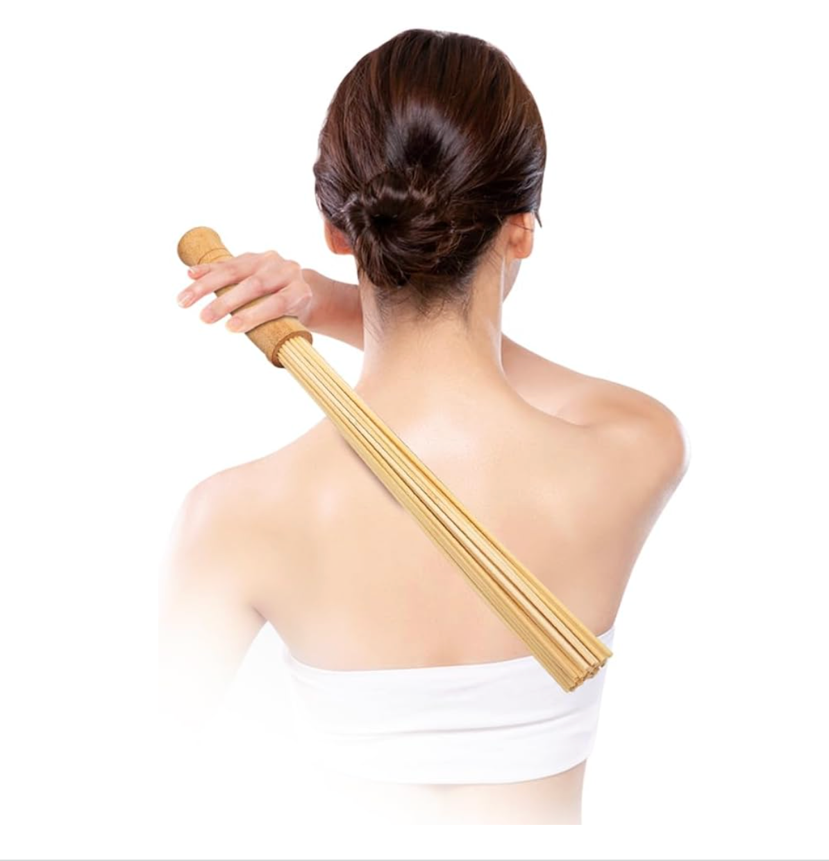 Varilla Vara de Masaje de Bambú Maderoterapia