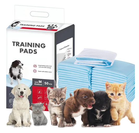 Pañales Entrenamiento Mascotas Premium x50