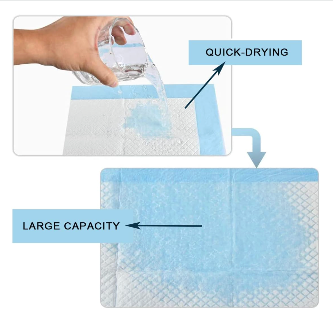 Pañales Entrenamiento Mascotas Premium x50