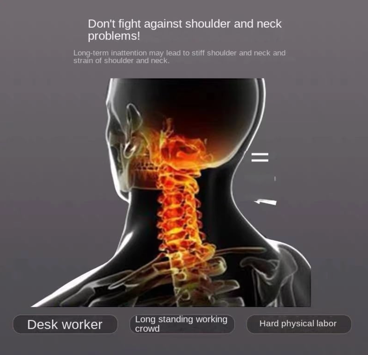 Almohada Cervical Ergonómica