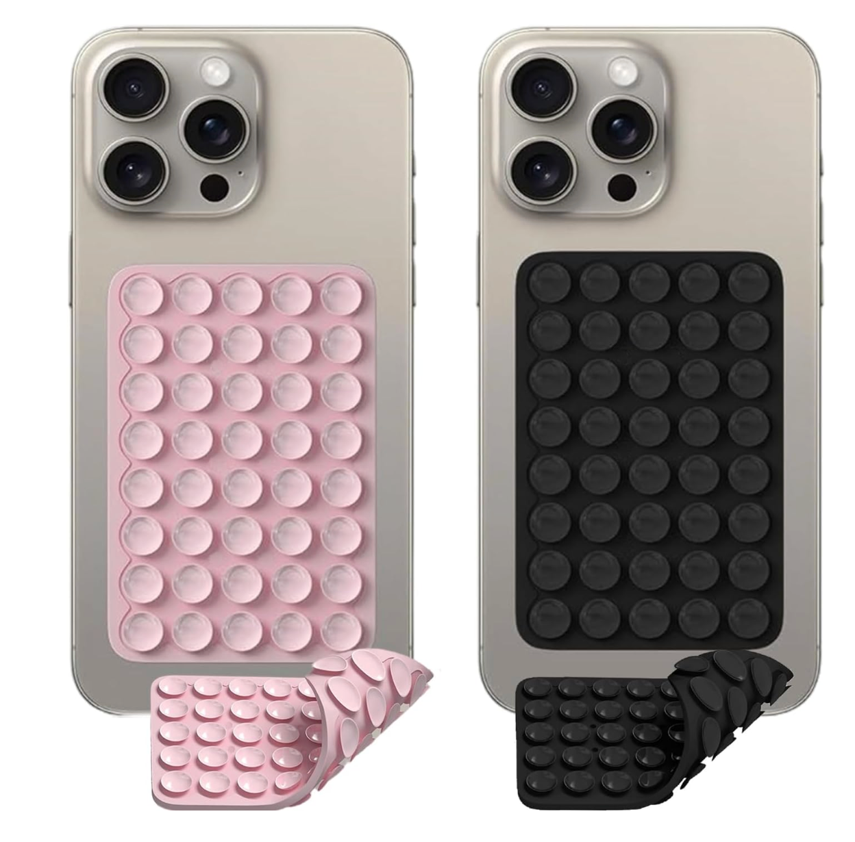 Pack x 3 Ventosa para Celular de Silicona Octopus