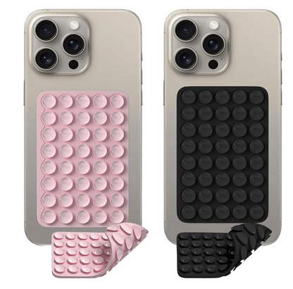 Pack x 3 Ventosa para Celular de Silicona Octopus