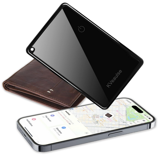 Tarjeta Localizador de billetera artículos rastreador Bluetooth