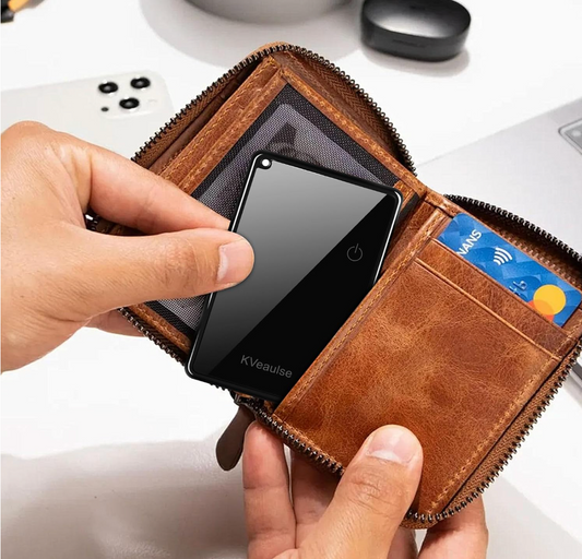 Tarjeta Localizador de billetera artículos rastreador Bluetooth