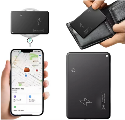Tarjeta Localizador de billetera artículos rastreador Bluetooth