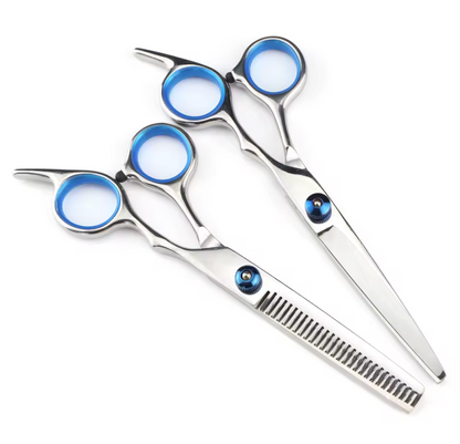 Set de Tijeras Profesionales Peluquería Barbería