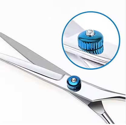 Set de Tijeras Profesionales Peluquería Barbería