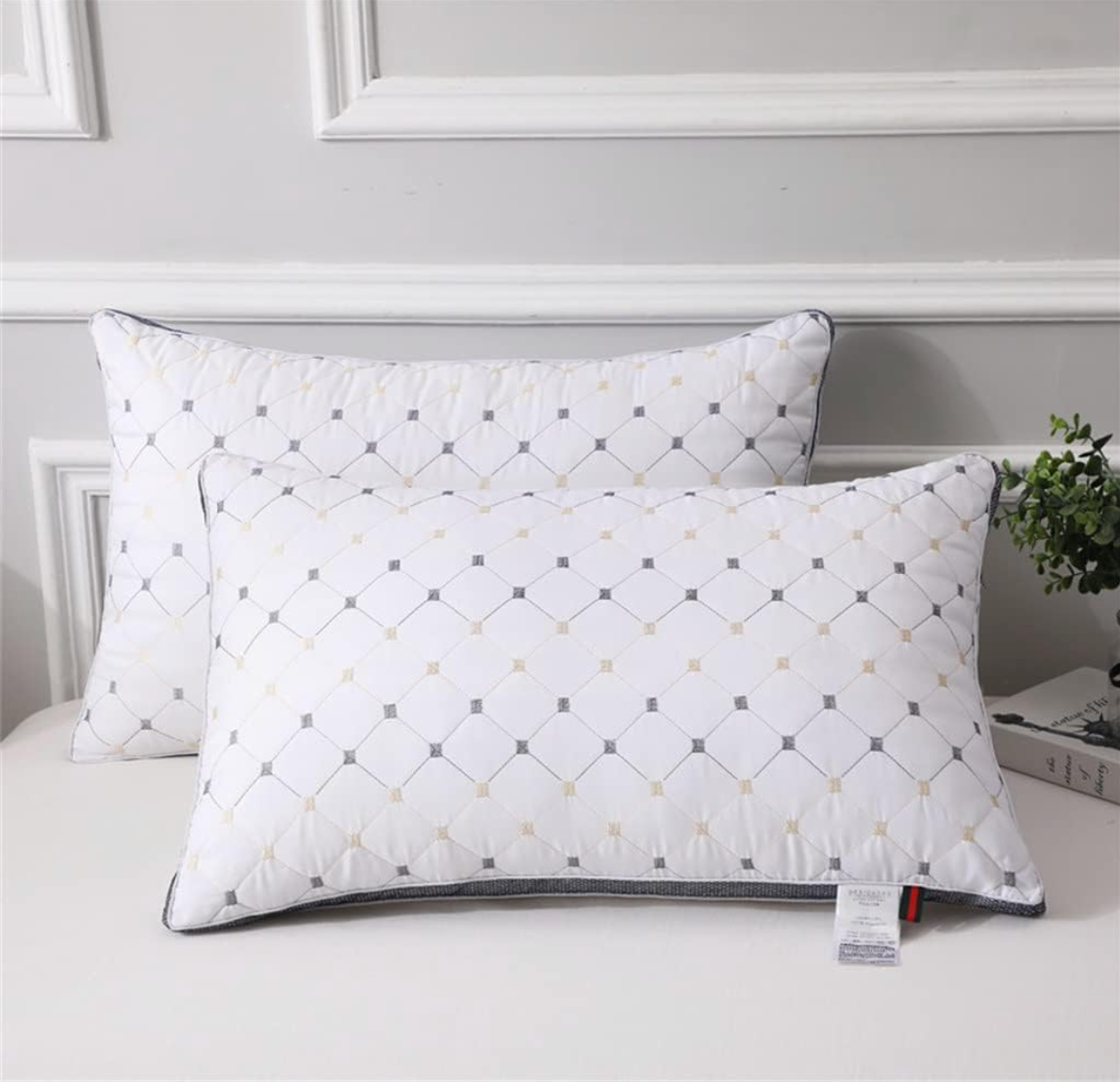 Almohada Queen Size Ultra Suave Ajustable