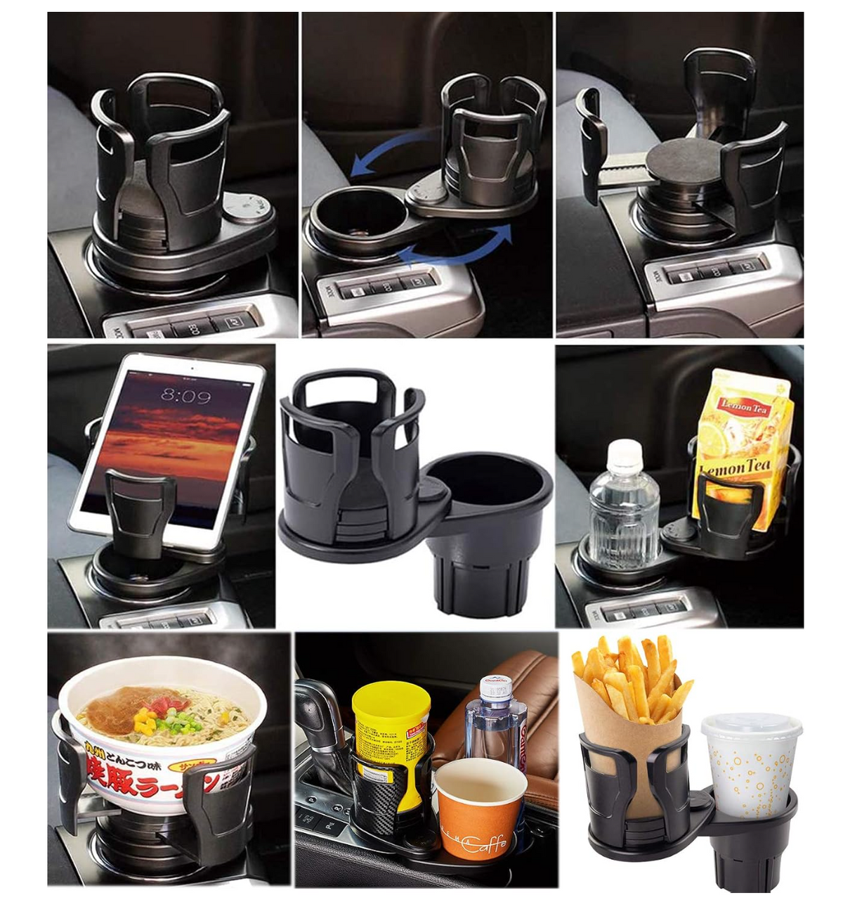 Posavaso Portavaso Mate Auto Camioneta Ajustable