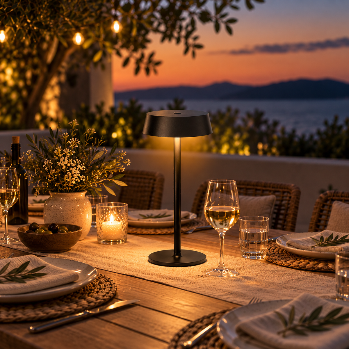 Lámpara de Mesa Led Inálambrica
