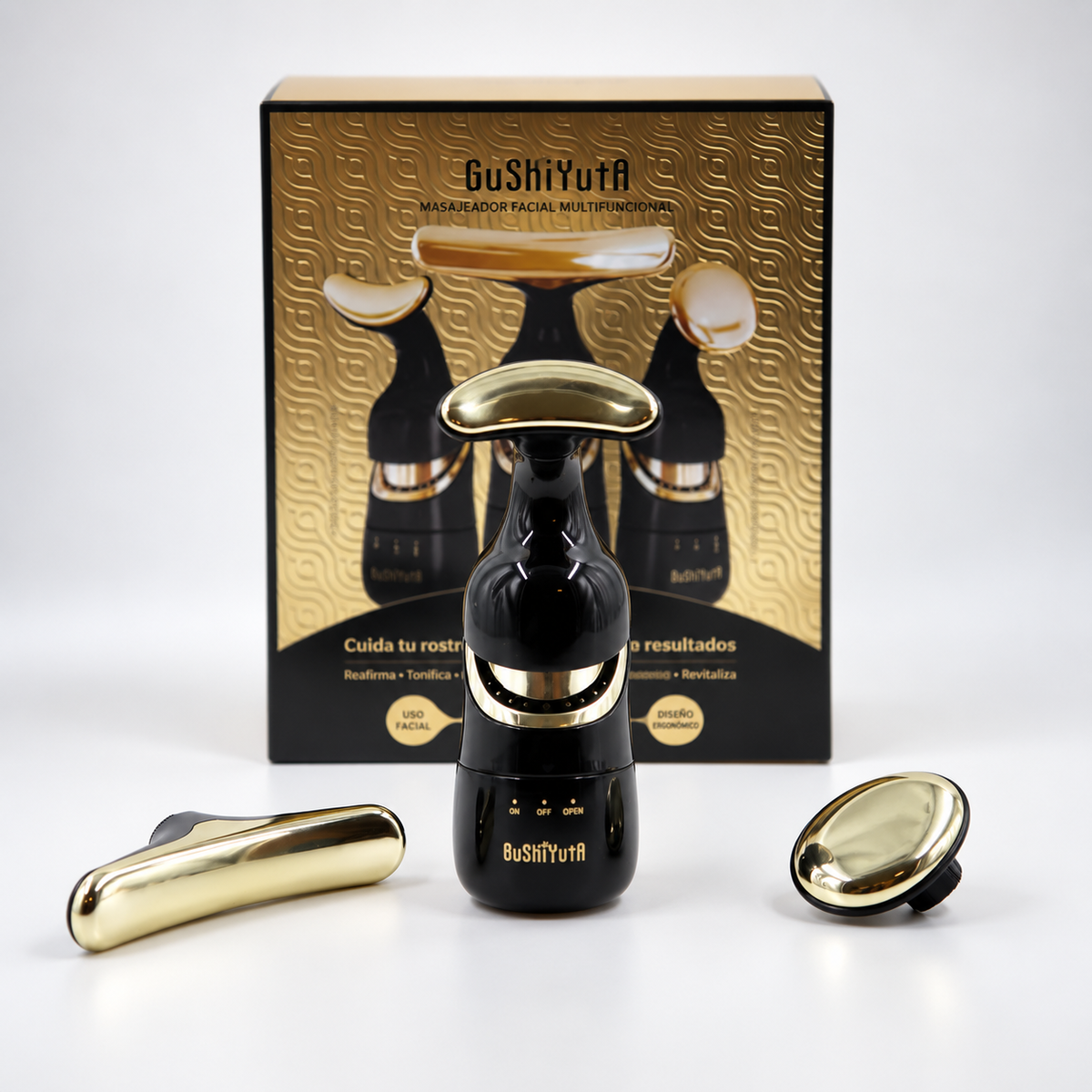 Masajeador Facial 3 en 1