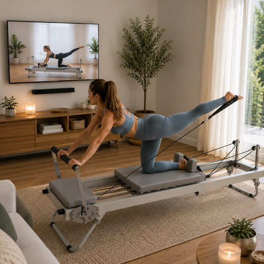 Cama de Pilates Reformer