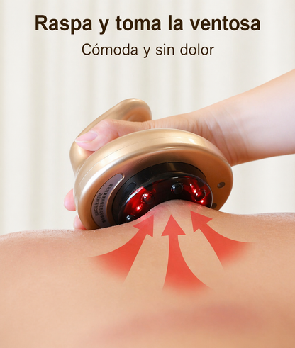 Masajeador Ventosa Eléctrica, Celulitis, Terapia De Raspado