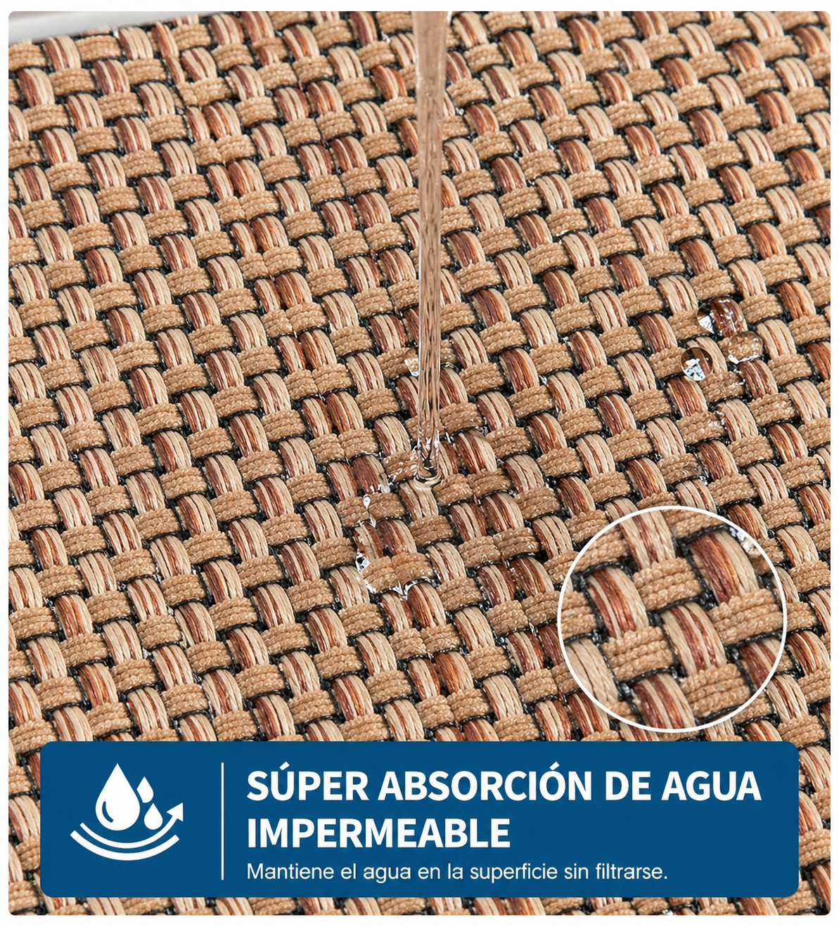 Alfombra Antideslizante para Cocina o Pasillo